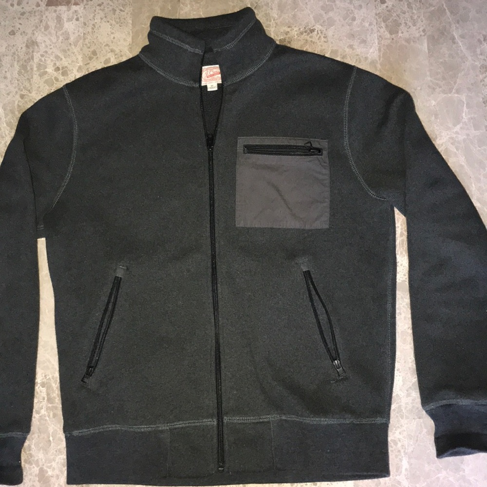J.Crew Zip Up Men’s Sweater Size M